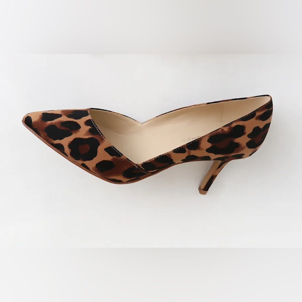 Marc Fisher Tuscany 4 Leopard Pump - Picture 2 of 3